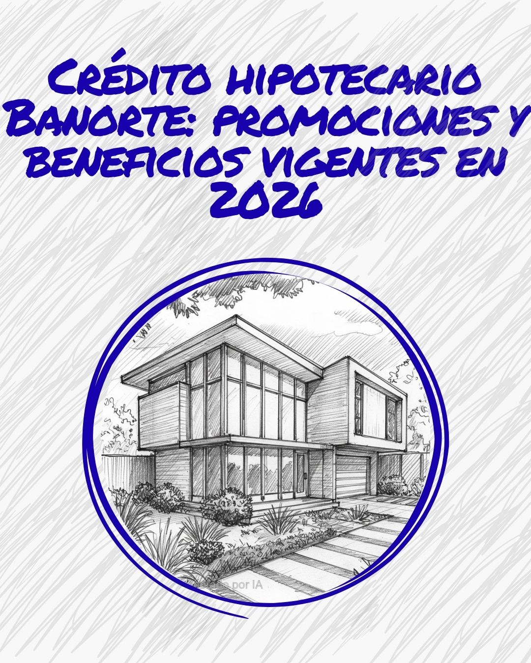 Crédito hipotecario Banorte promociones y beneficios vigentes en 2026